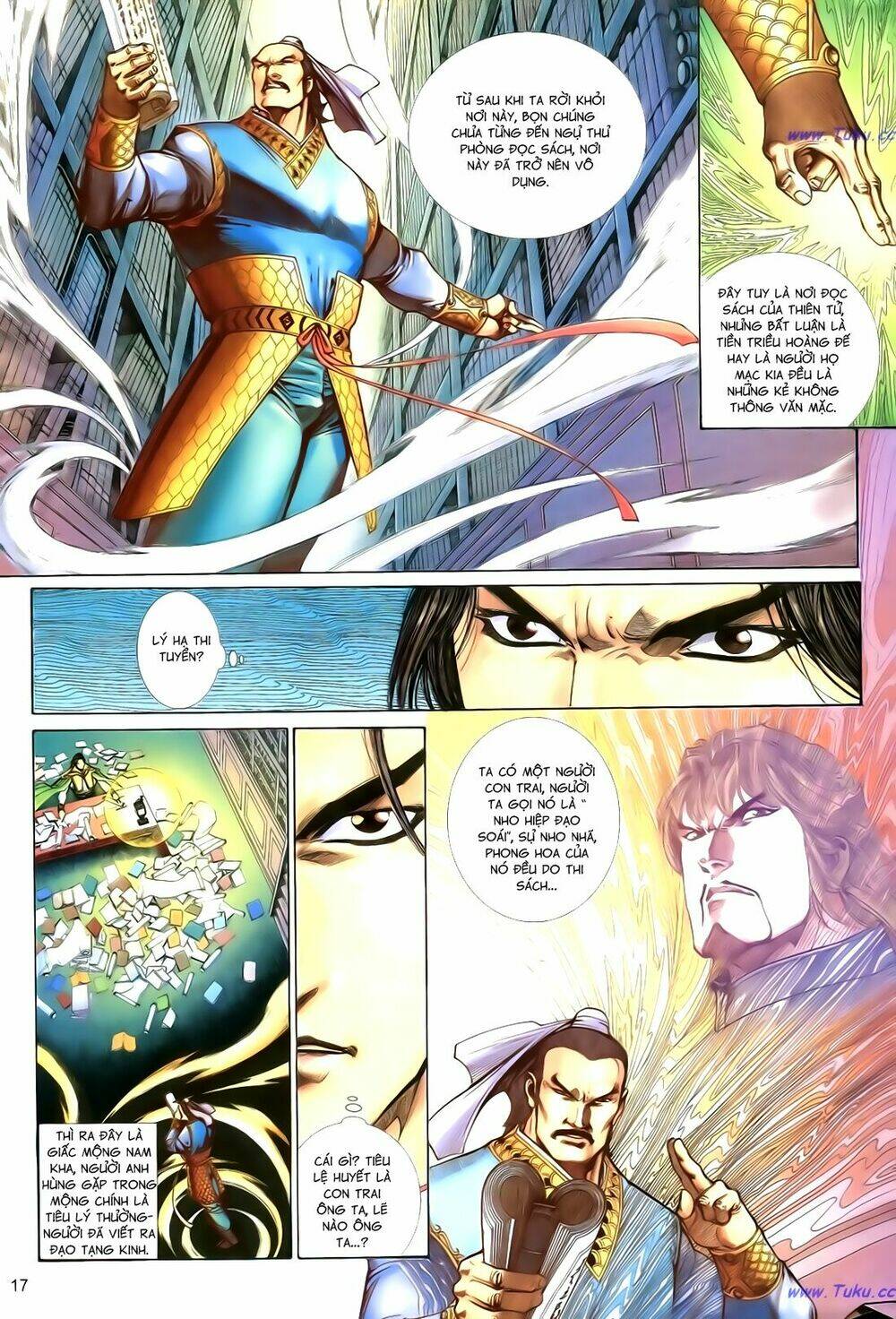 Anh Hùng Vô Lệ Chapter 110 - Trang 2