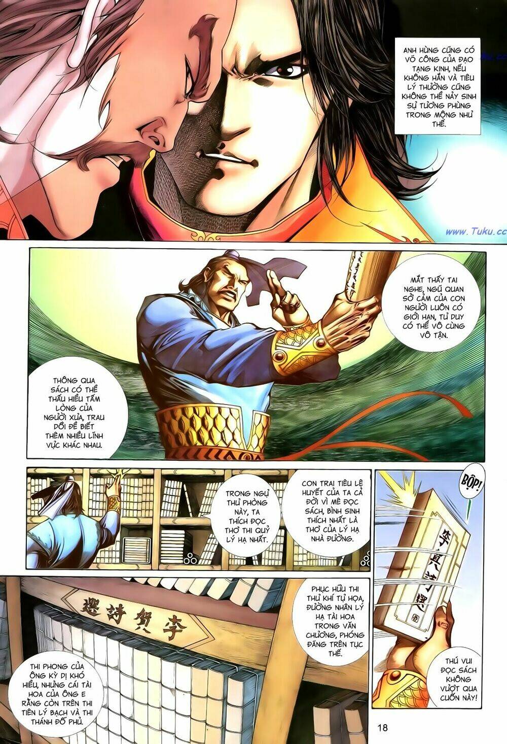 Anh Hùng Vô Lệ Chapter 110 - Trang 2