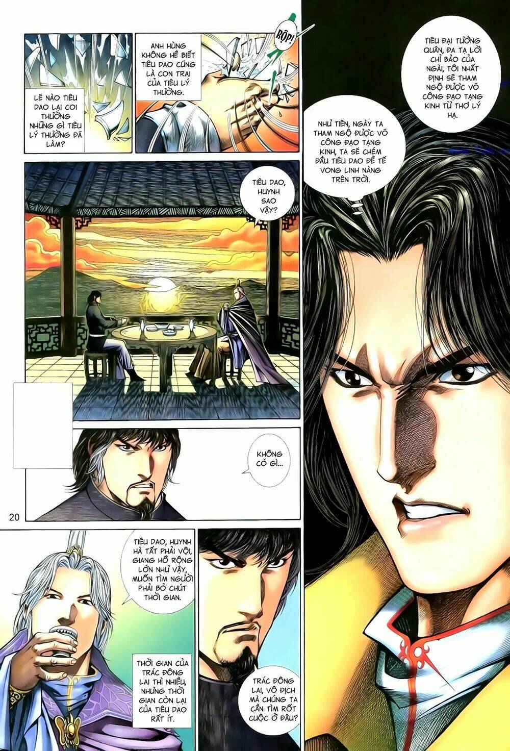 Anh Hùng Vô Lệ Chapter 110 - Trang 2