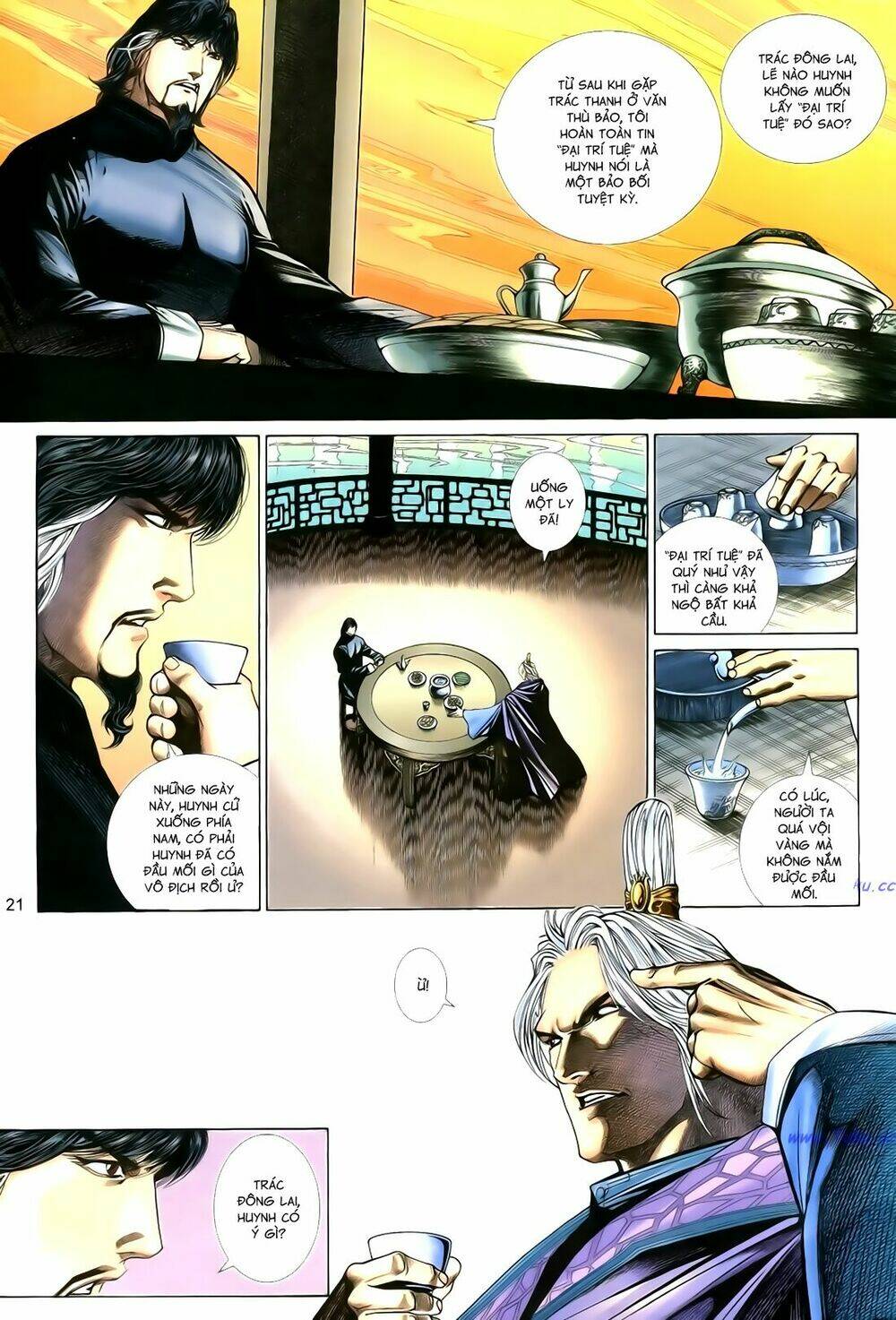 Anh Hùng Vô Lệ Chapter 110 - Trang 2