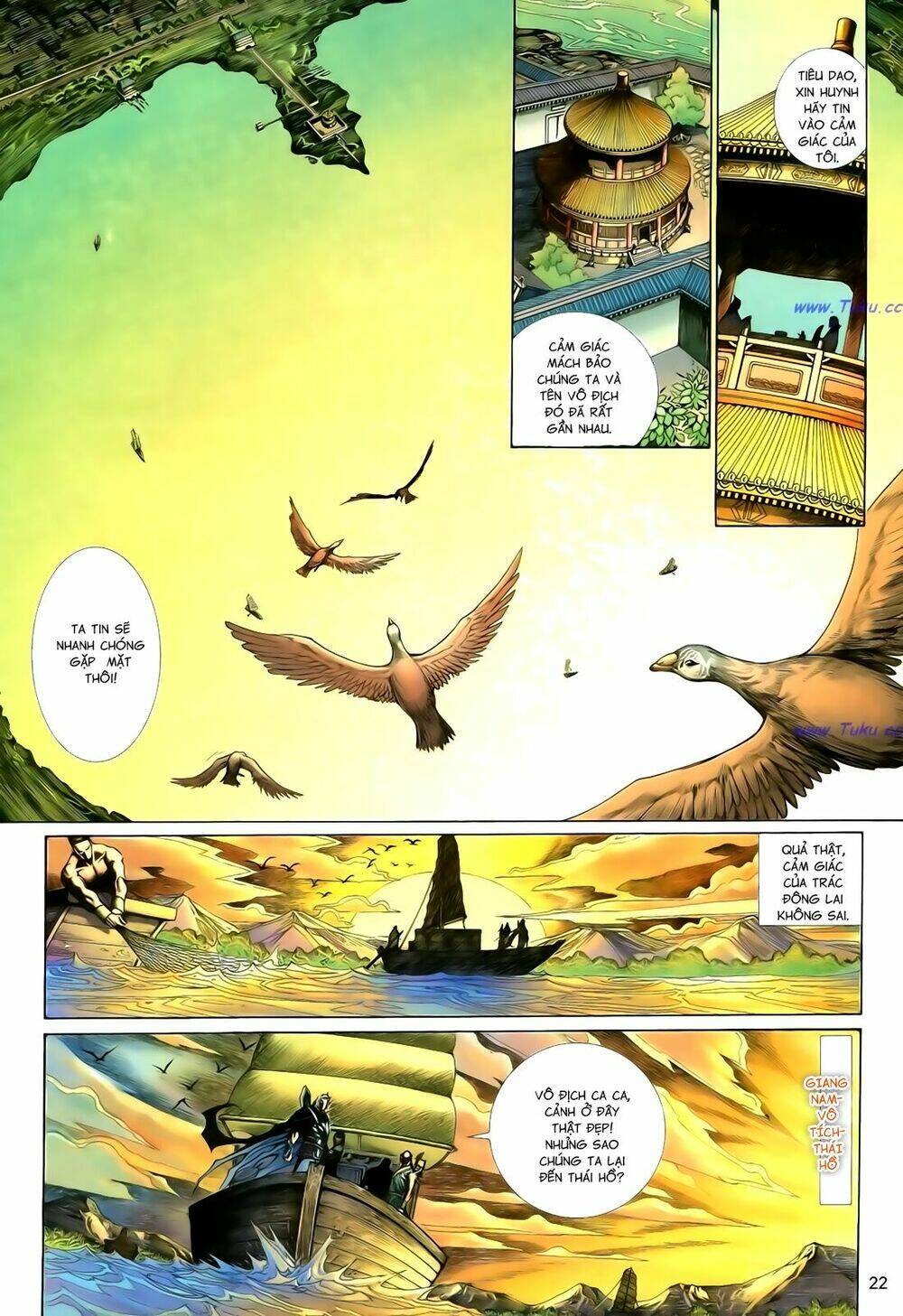 Anh Hùng Vô Lệ Chapter 110 - Trang 2