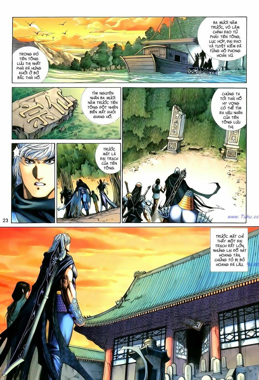 Anh Hùng Vô Lệ Chapter 110 - Trang 2