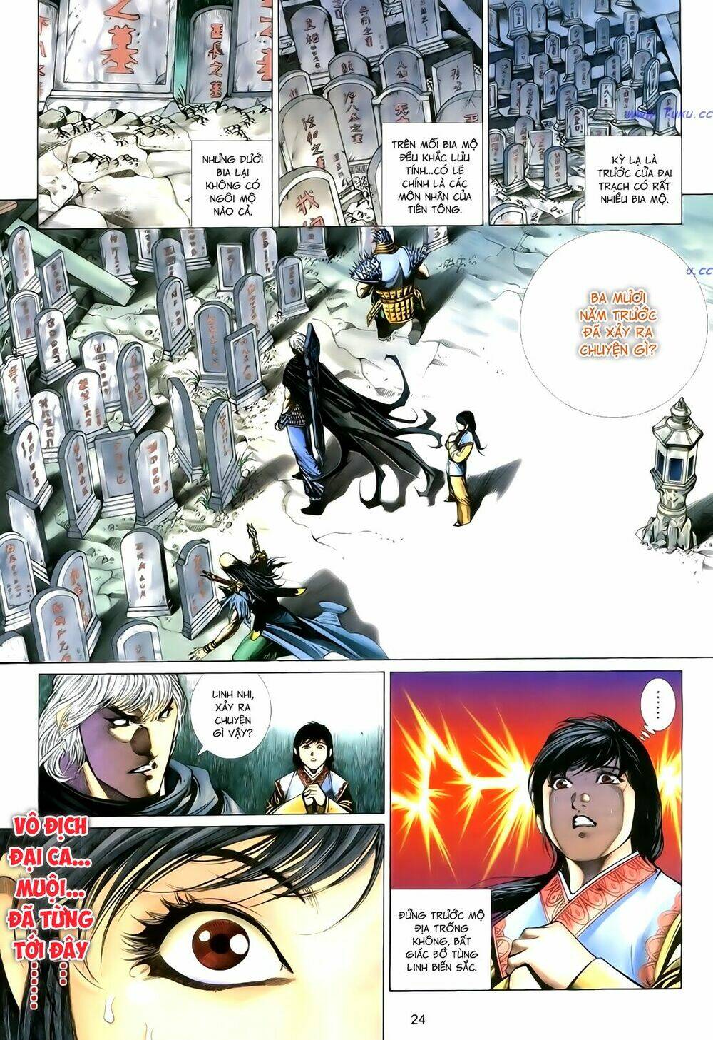 Anh Hùng Vô Lệ Chapter 110 - Trang 2