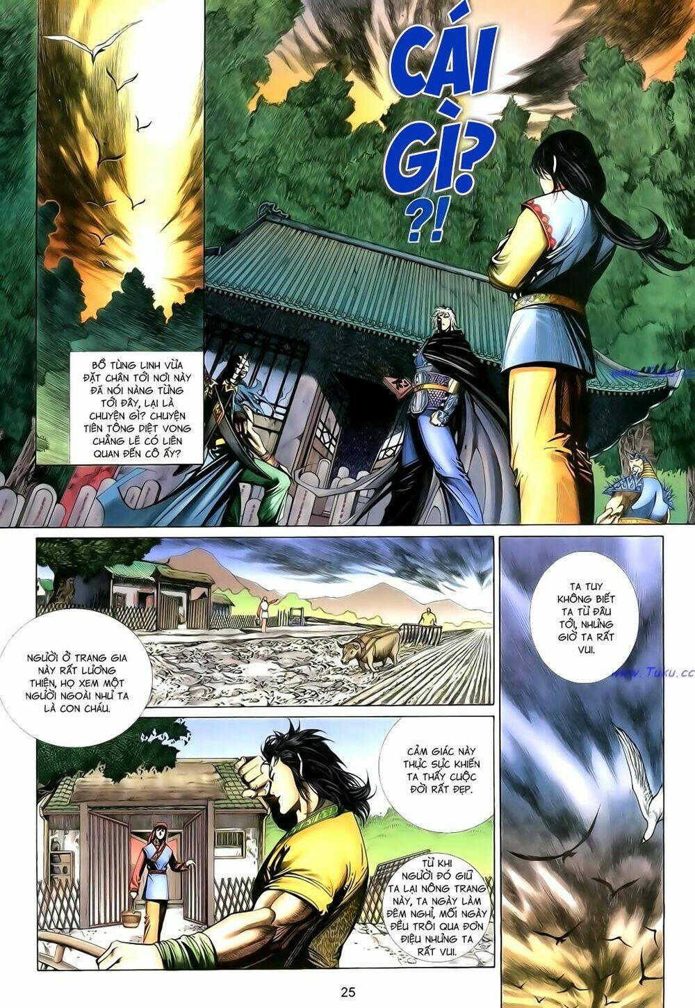 Anh Hùng Vô Lệ Chapter 110 - Trang 2