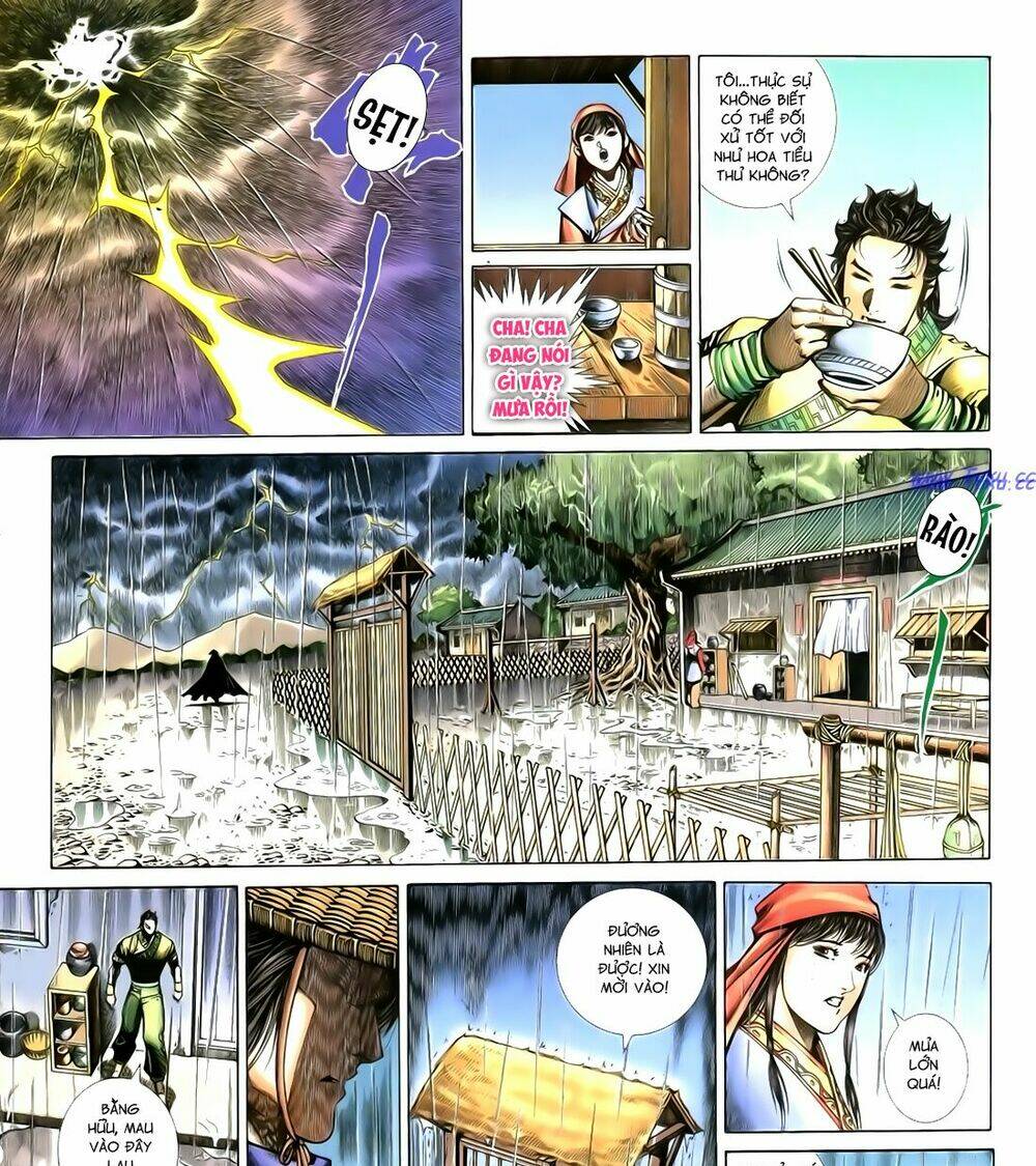 Anh Hùng Vô Lệ Chapter 110 - Trang 2