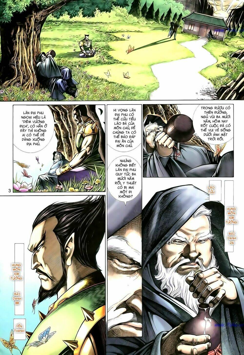 Anh Hùng Vô Lệ Chapter 110 - Trang 2