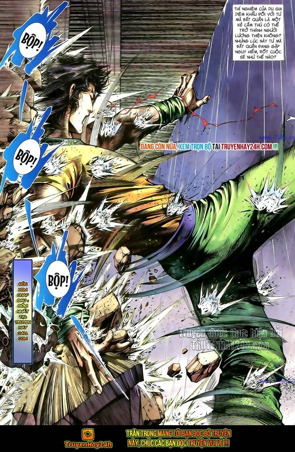 Anh Hùng Vô Lệ Chapter 110 - Trang 2