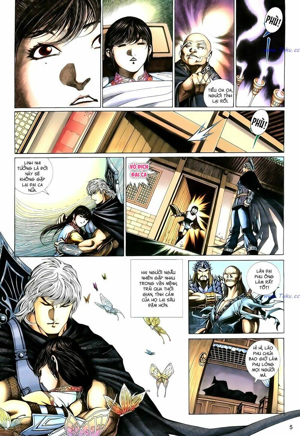 Anh Hùng Vô Lệ Chapter 110 - Trang 2