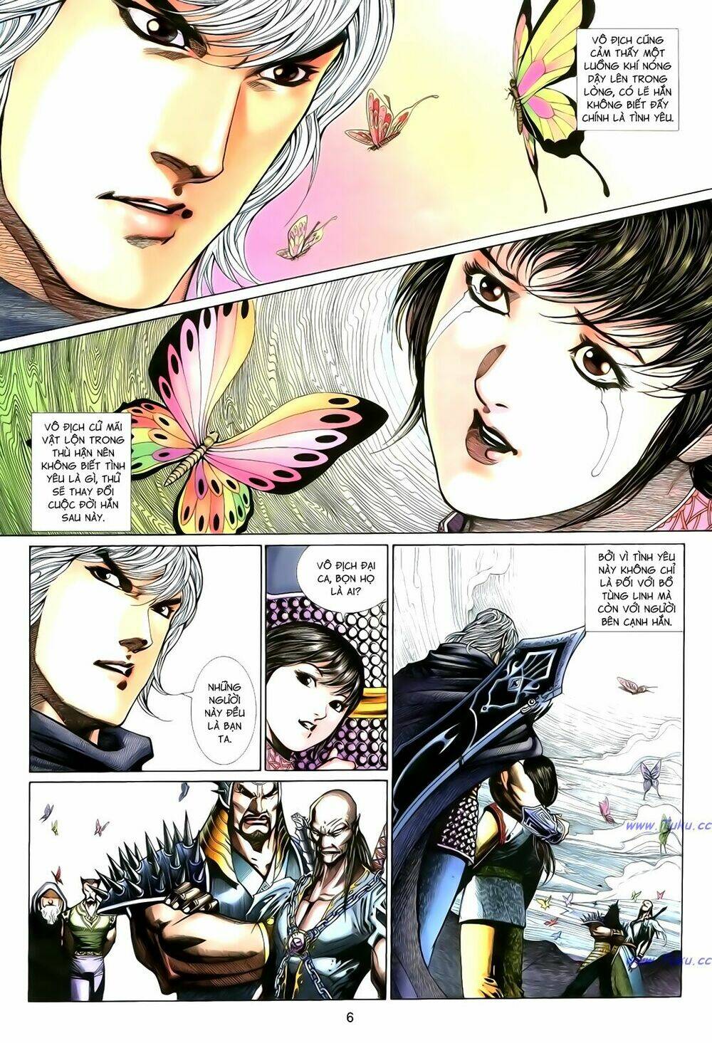 Anh Hùng Vô Lệ Chapter 110 - Trang 2