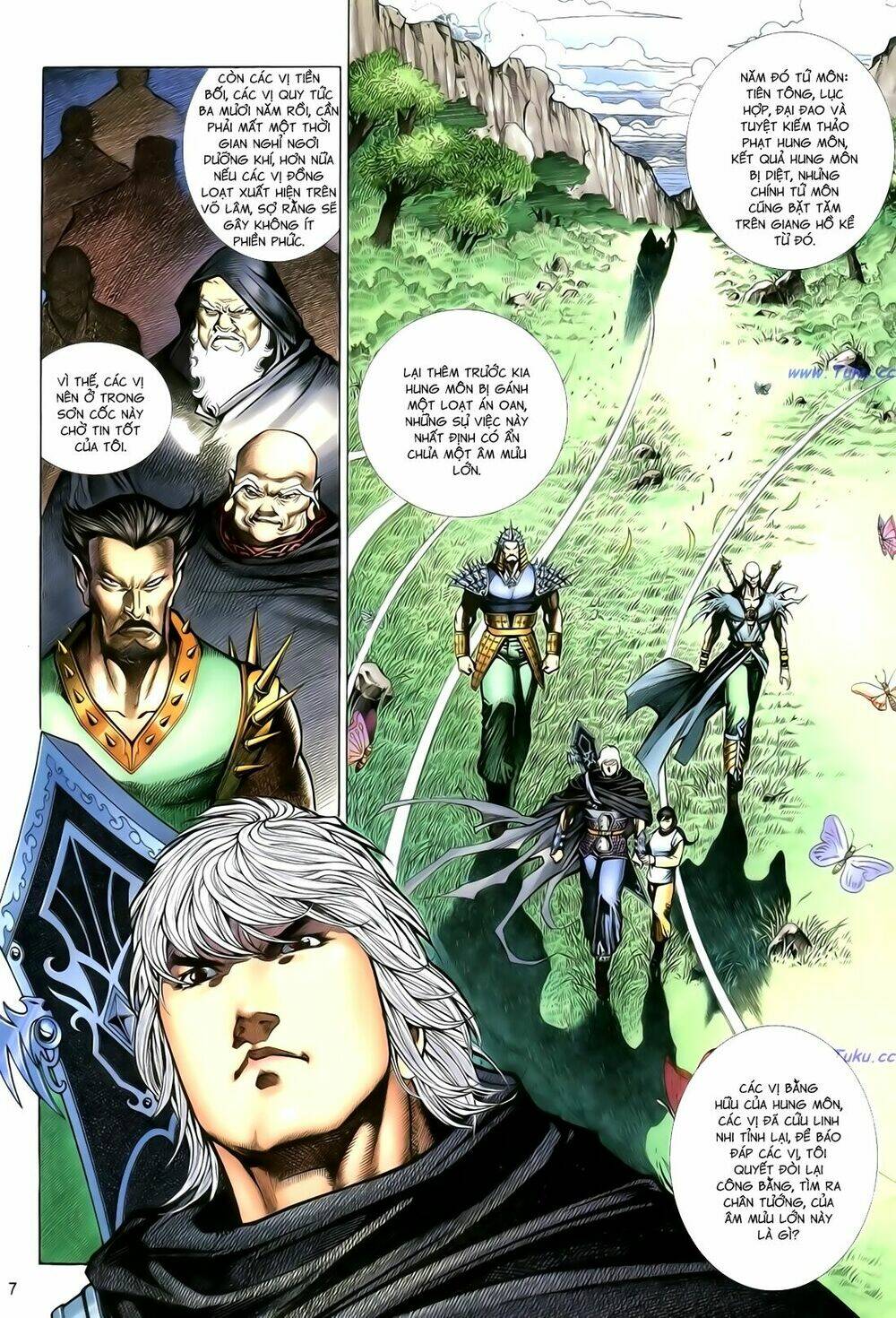 Anh Hùng Vô Lệ Chapter 110 - Trang 2