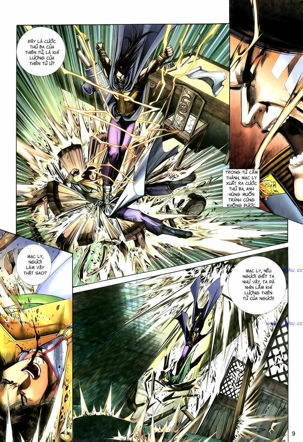 Anh Hùng Vô Lệ Chapter 110 - Trang 2