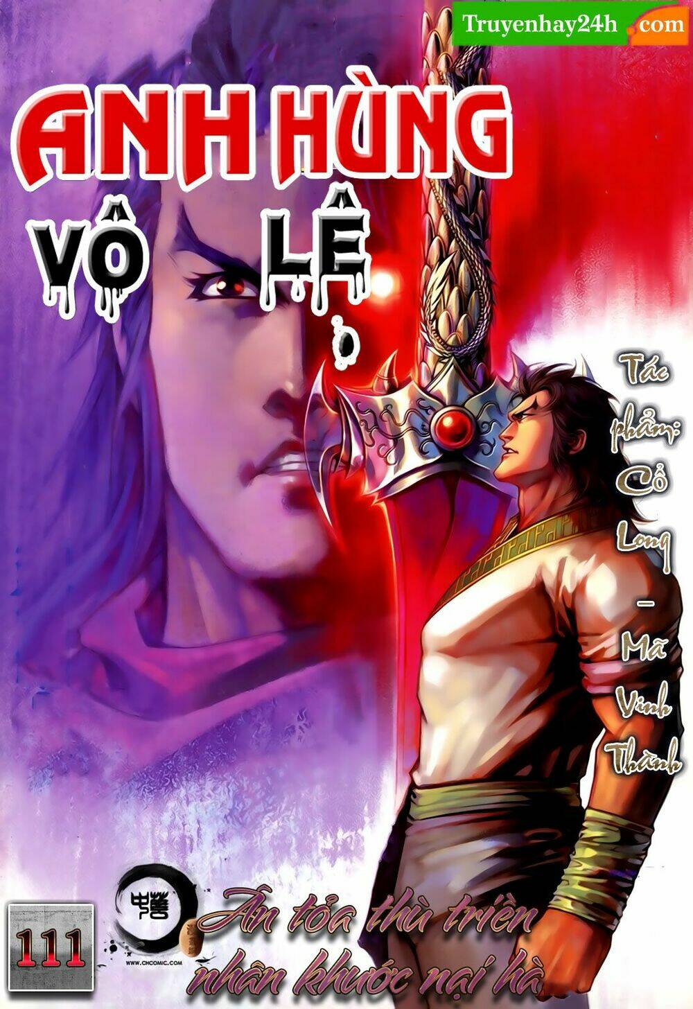 Anh Hùng Vô Lệ Chapter 111 - Trang 2