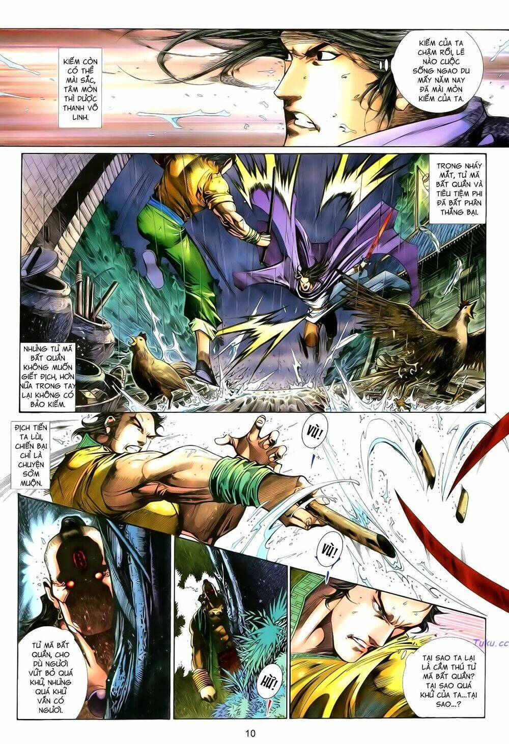 Anh Hùng Vô Lệ Chapter 111 - Trang 2