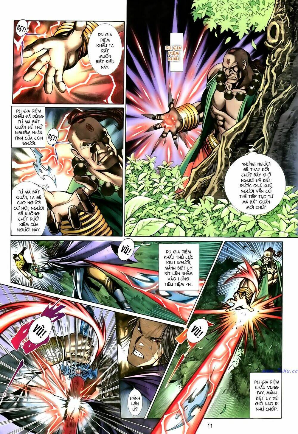 Anh Hùng Vô Lệ Chapter 111 - Trang 2