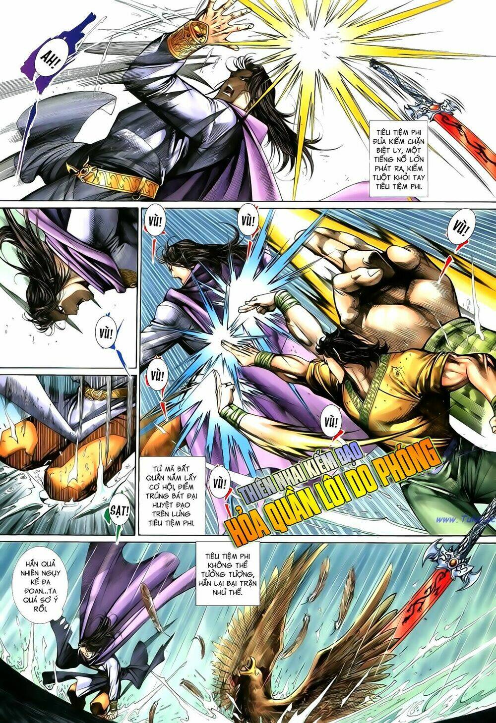 Anh Hùng Vô Lệ Chapter 111 - Trang 2