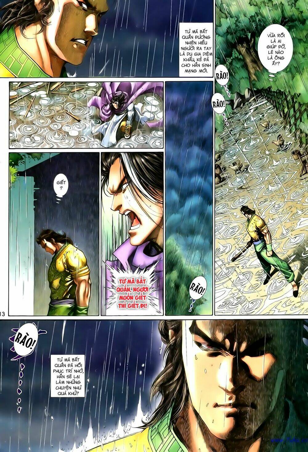 Anh Hùng Vô Lệ Chapter 111 - Trang 2