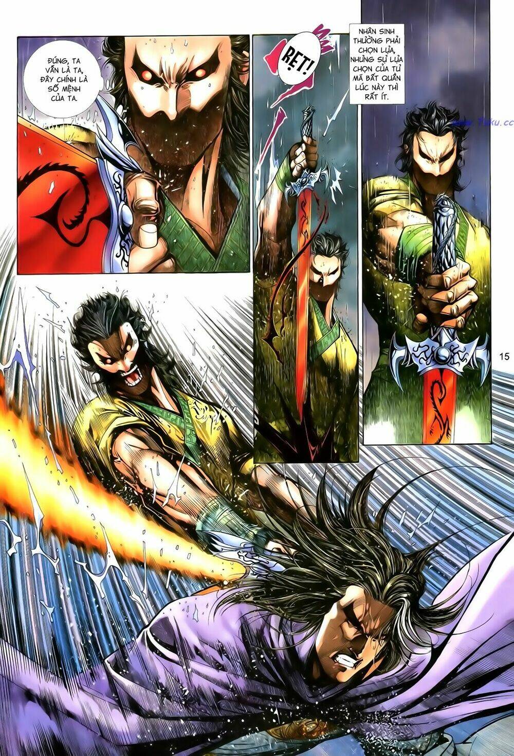 Anh Hùng Vô Lệ Chapter 111 - Trang 2