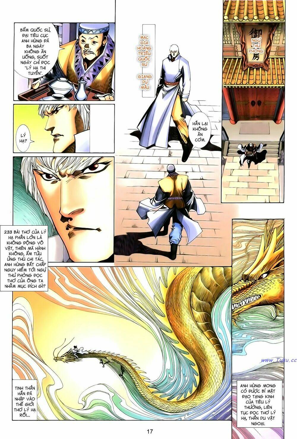 Anh Hùng Vô Lệ Chapter 111 - Trang 2