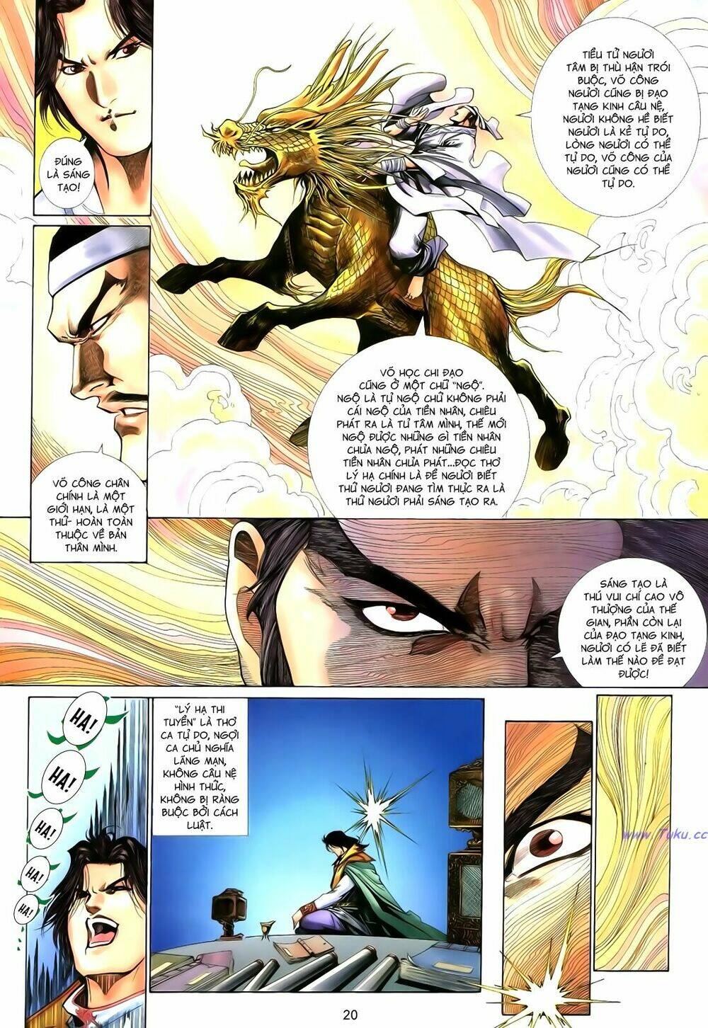 Anh Hùng Vô Lệ Chapter 111 - Trang 2