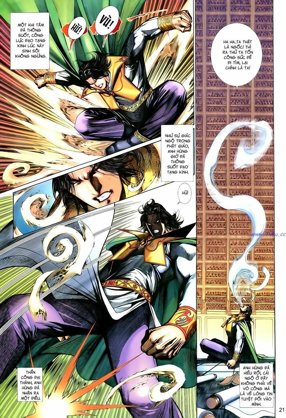 Anh Hùng Vô Lệ Chapter 111 - Trang 2