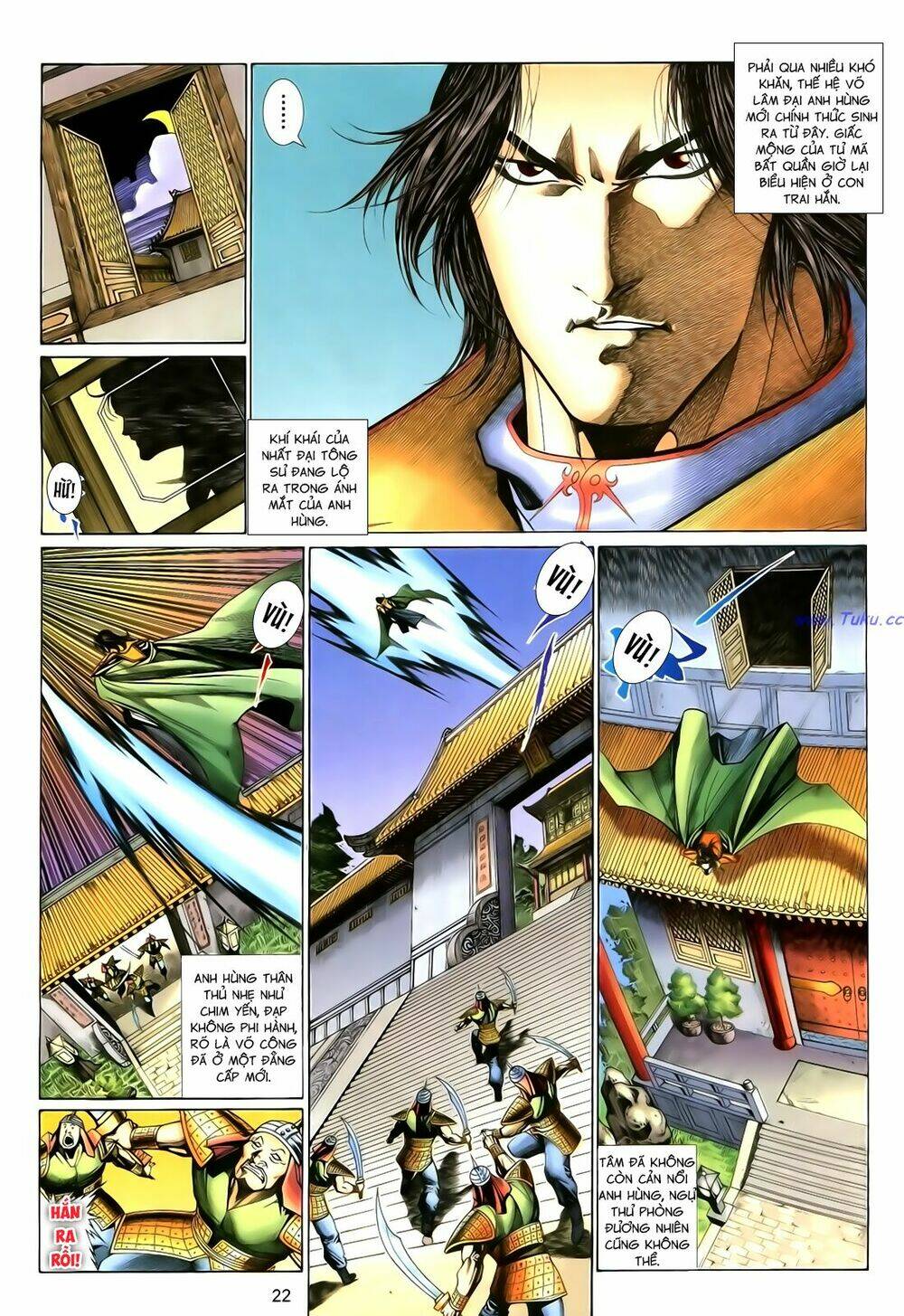 Anh Hùng Vô Lệ Chapter 111 - Trang 2