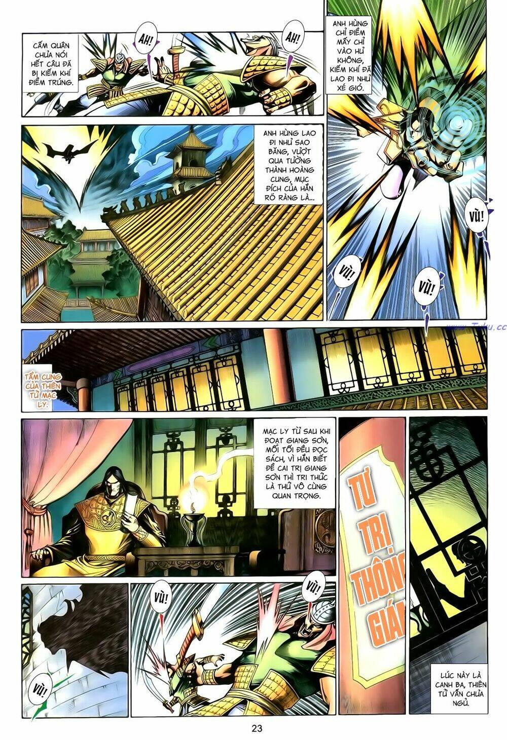 Anh Hùng Vô Lệ Chapter 111 - Trang 2