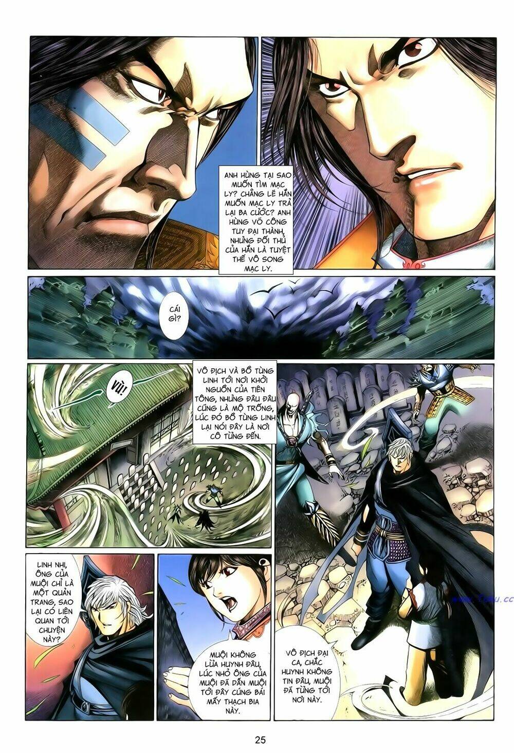 Anh Hùng Vô Lệ Chapter 111 - Trang 2