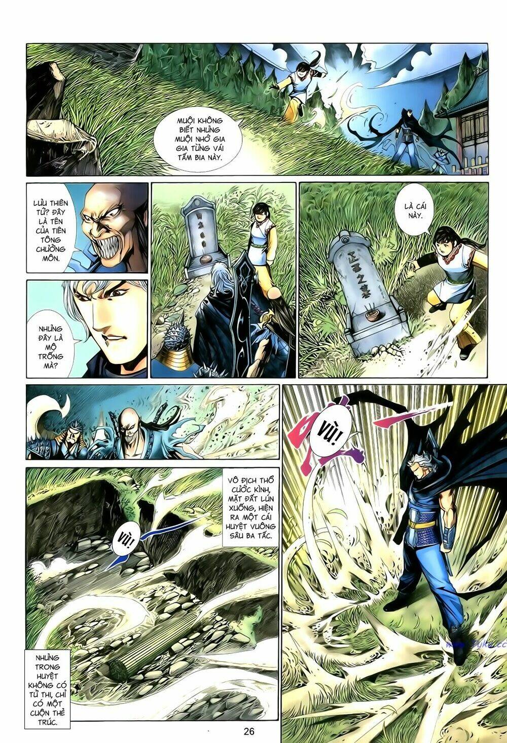 Anh Hùng Vô Lệ Chapter 111 - Trang 2