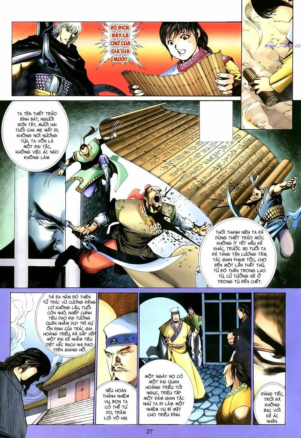 Anh Hùng Vô Lệ Chapter 111 - Trang 2