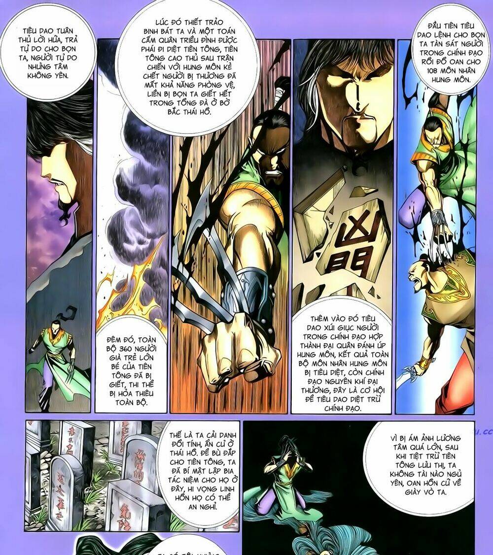 Anh Hùng Vô Lệ Chapter 111 - Trang 2