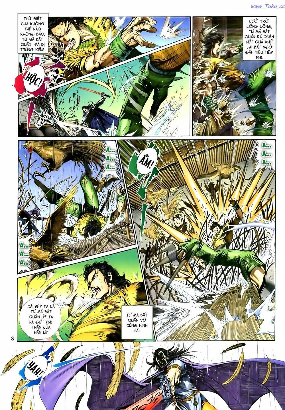 Anh Hùng Vô Lệ Chapter 111 - Trang 2