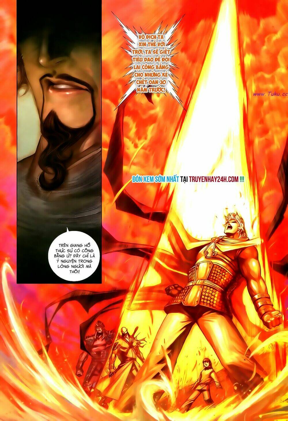 Anh Hùng Vô Lệ Chapter 111 - Trang 2