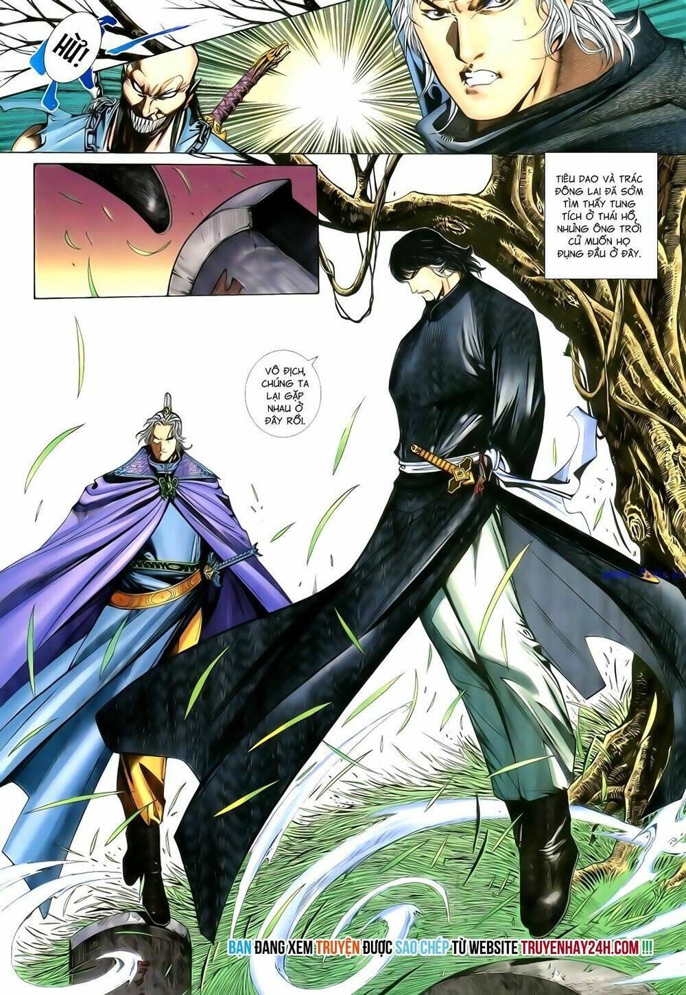 Anh Hùng Vô Lệ Chapter 111 - Trang 2