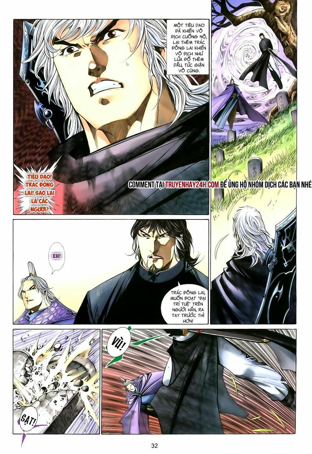 Anh Hùng Vô Lệ Chapter 111 - Trang 2