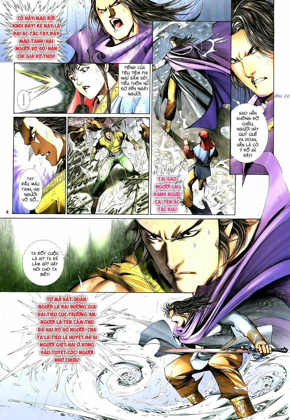 Anh Hùng Vô Lệ Chapter 111 - Trang 2