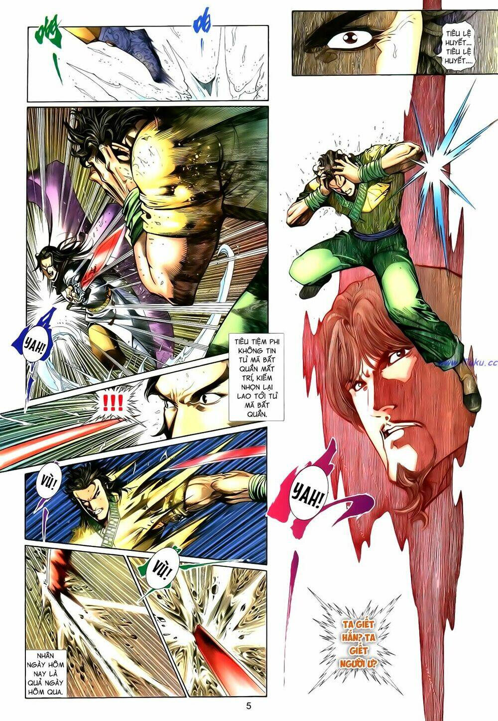 Anh Hùng Vô Lệ Chapter 111 - Trang 2