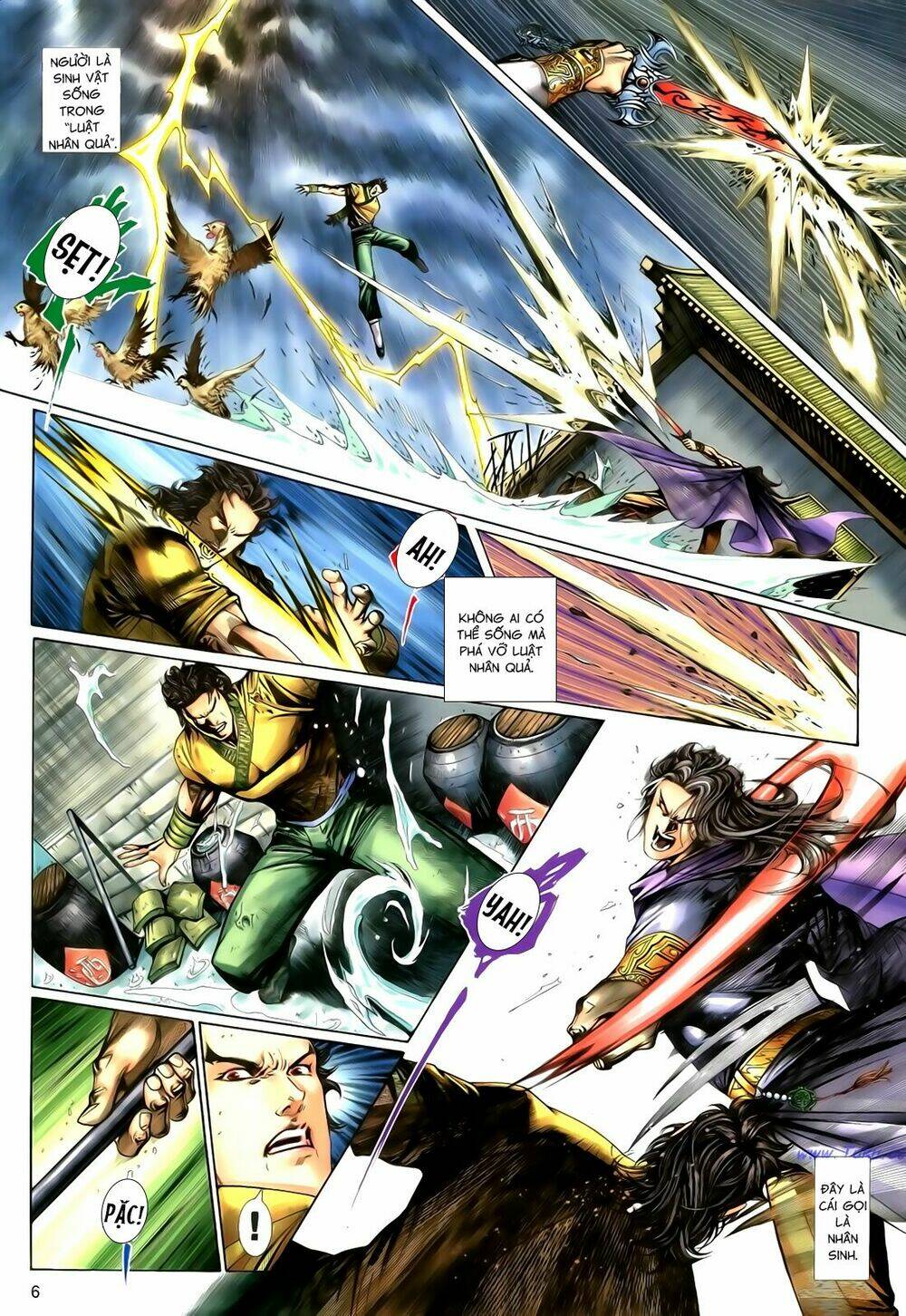 Anh Hùng Vô Lệ Chapter 111 - Trang 2