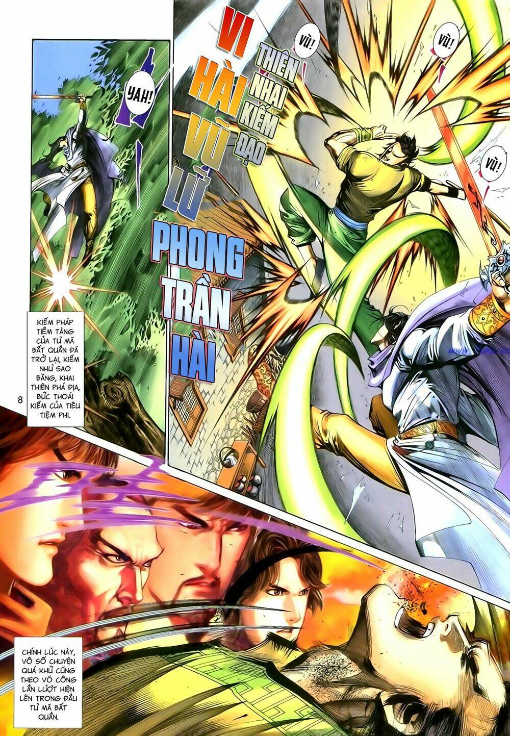 Anh Hùng Vô Lệ Chapter 111 - Trang 2