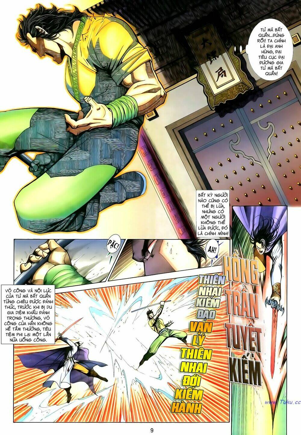 Anh Hùng Vô Lệ Chapter 111 - Trang 2