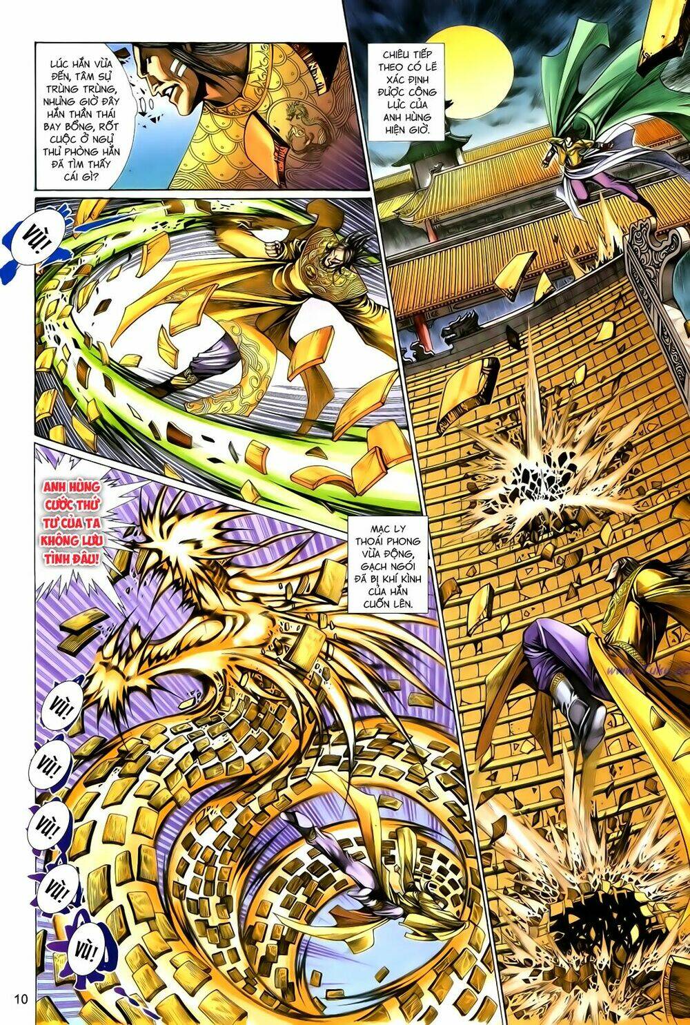 Anh Hùng Vô Lệ Chapter 112 - Trang 2