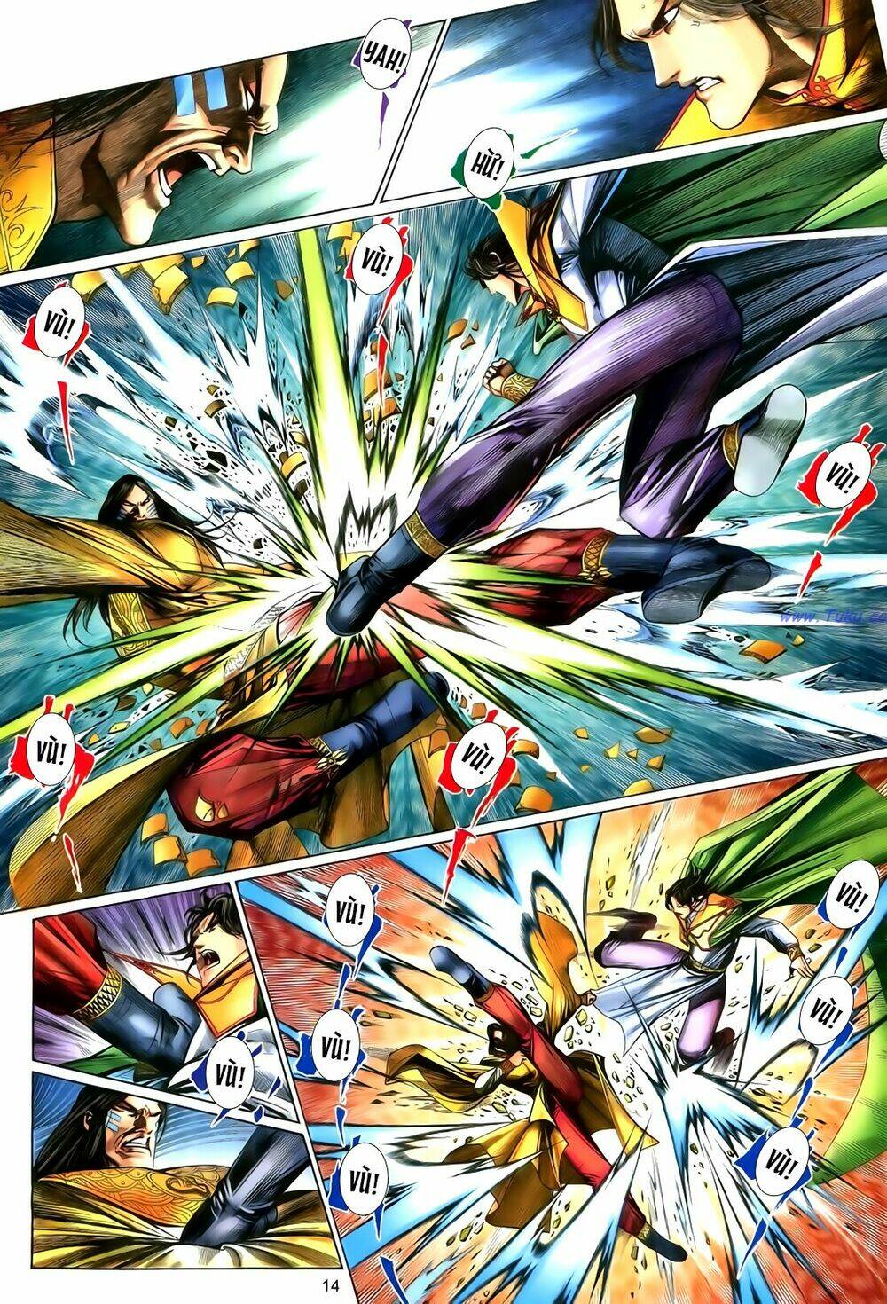 Anh Hùng Vô Lệ Chapter 112 - Trang 2