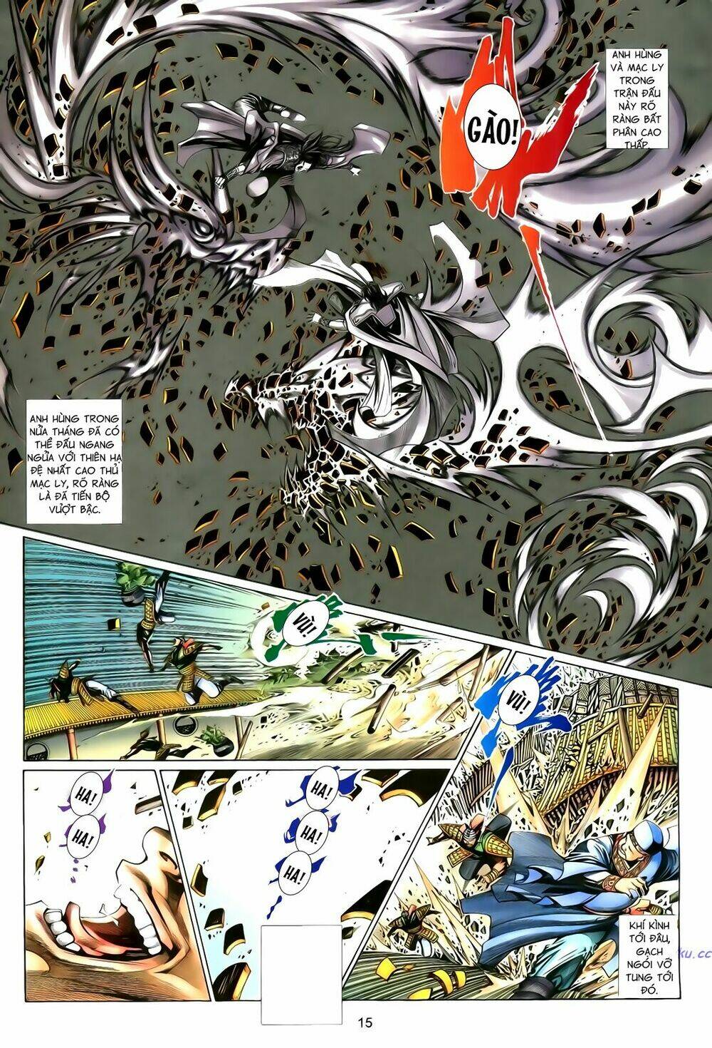 Anh Hùng Vô Lệ Chapter 112 - Trang 2