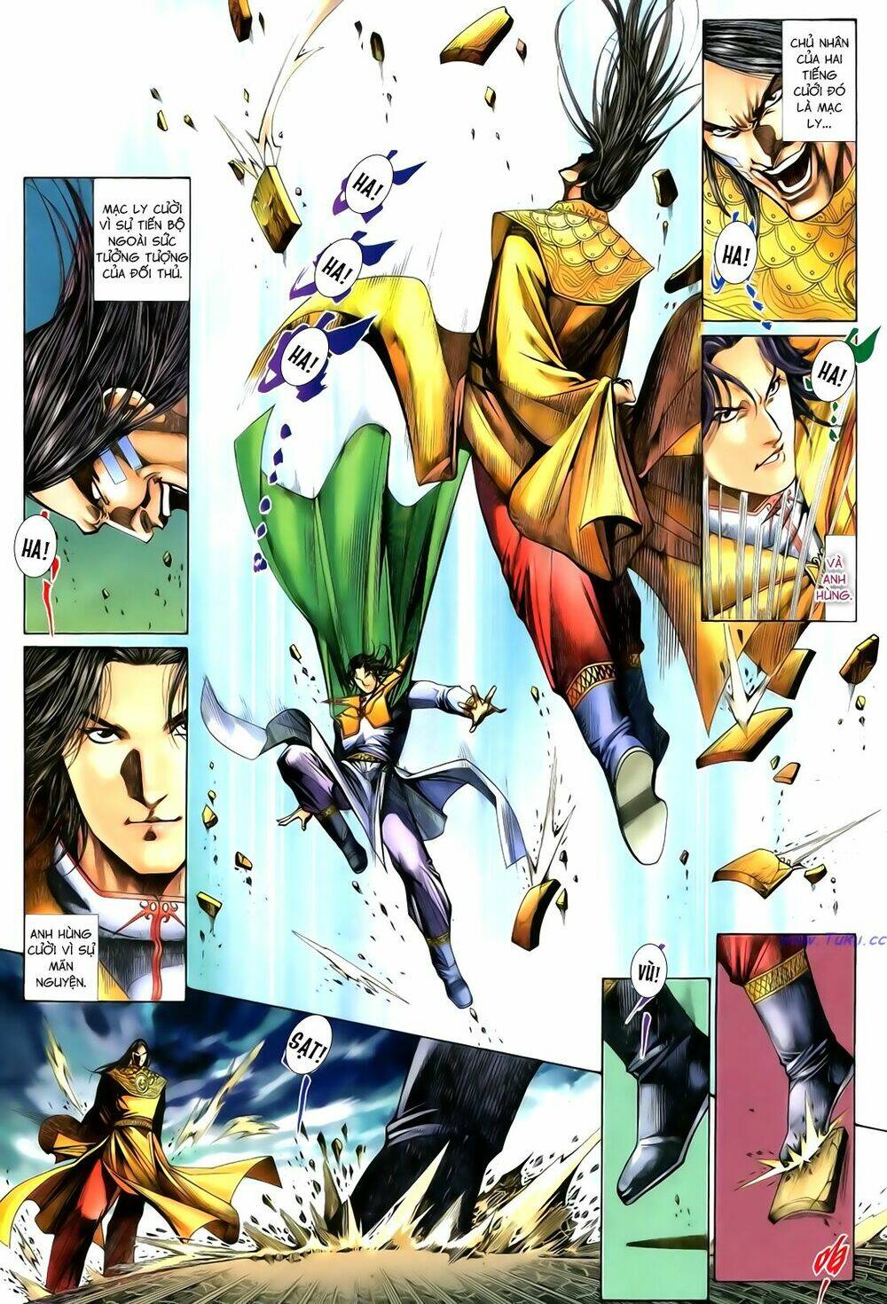 Anh Hùng Vô Lệ Chapter 112 - Trang 2