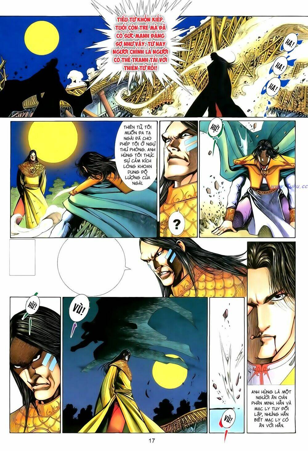 Anh Hùng Vô Lệ Chapter 112 - Trang 2