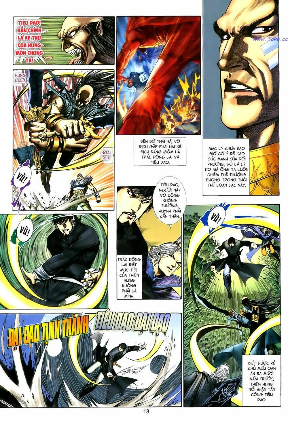 Anh Hùng Vô Lệ Chapter 112 - Trang 2