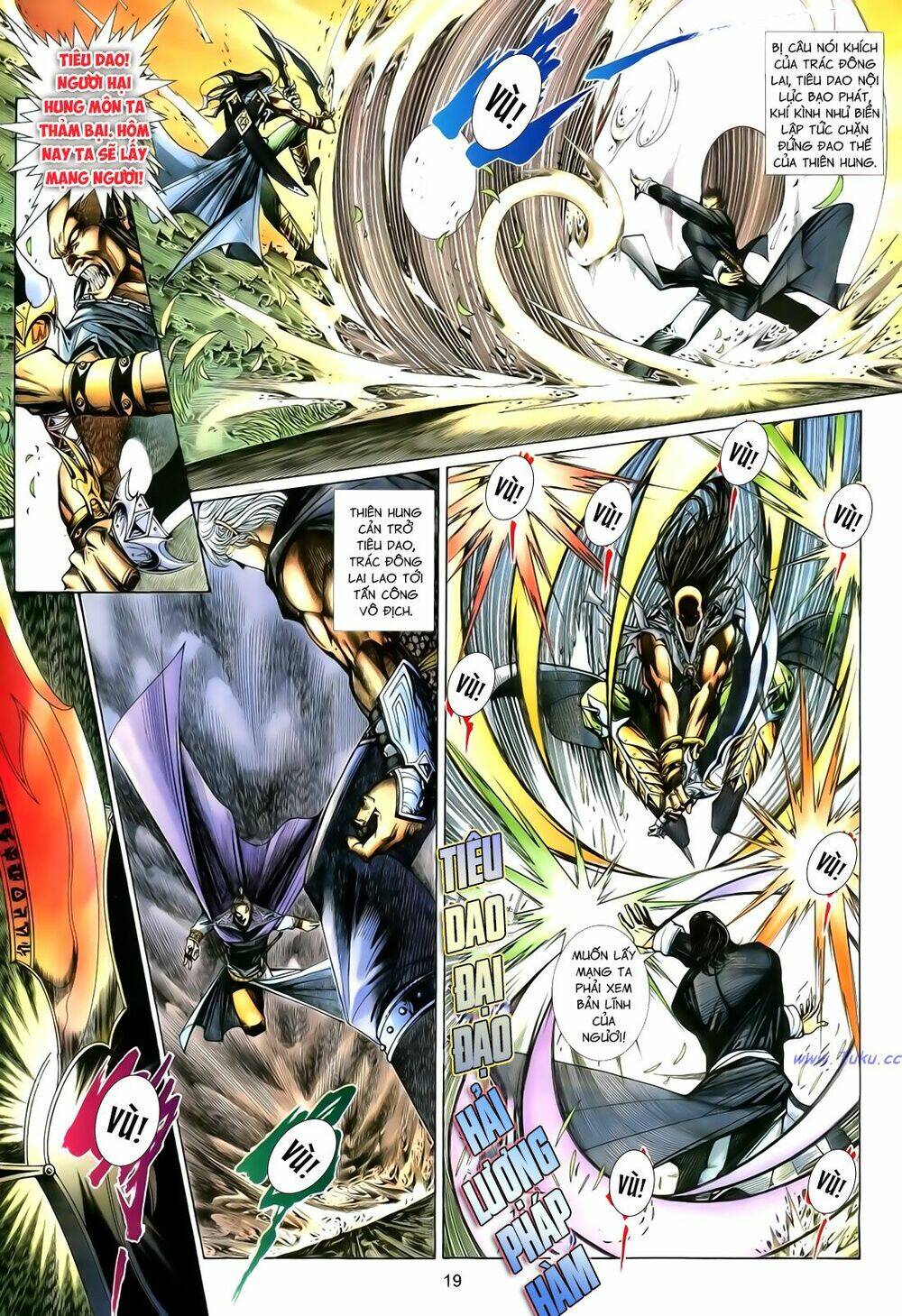 Anh Hùng Vô Lệ Chapter 112 - Trang 2