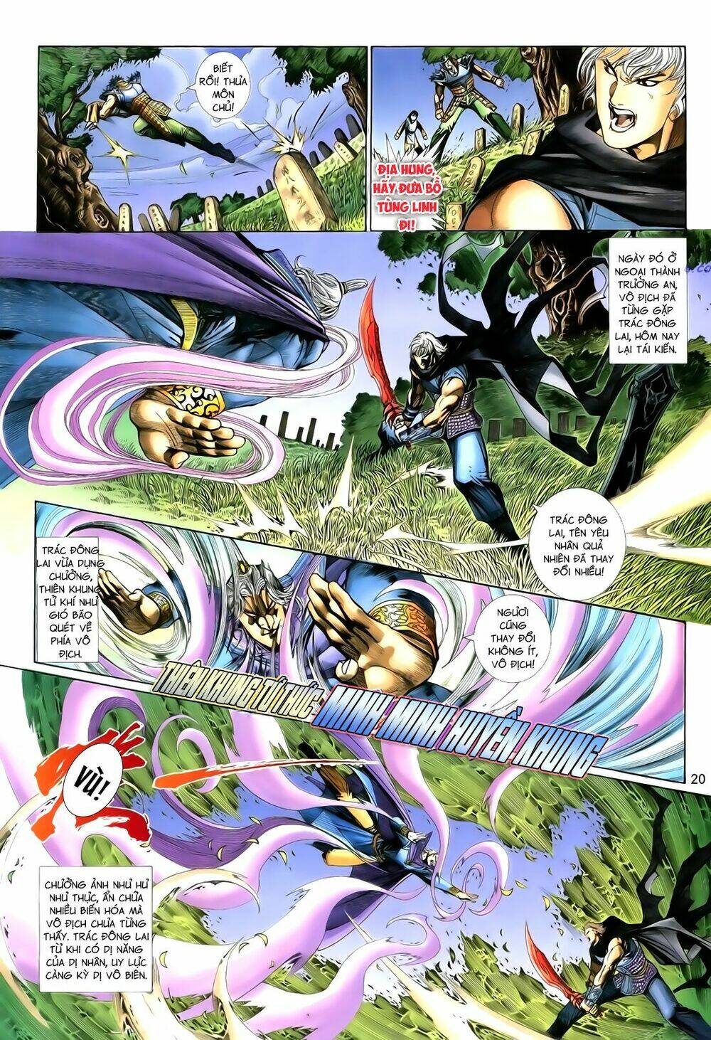 Anh Hùng Vô Lệ Chapter 112 - Trang 2