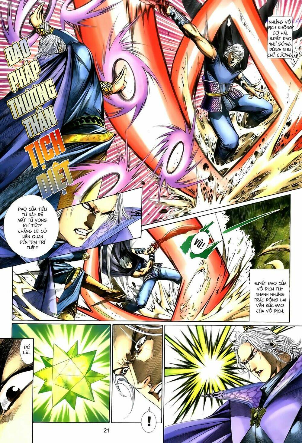 Anh Hùng Vô Lệ Chapter 112 - Trang 2