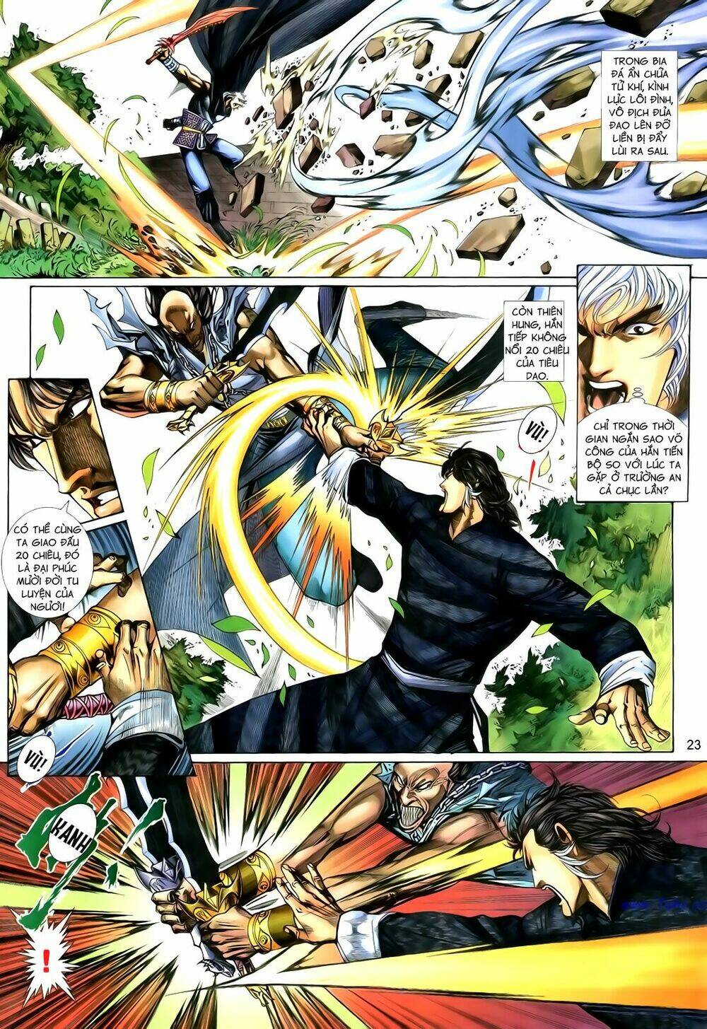 Anh Hùng Vô Lệ Chapter 112 - Trang 2