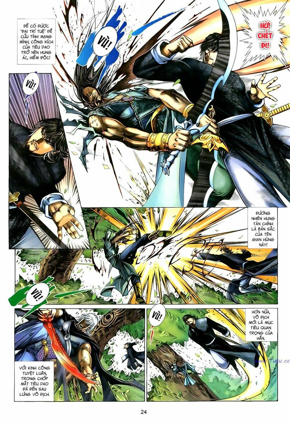 Anh Hùng Vô Lệ Chapter 112 - Trang 2